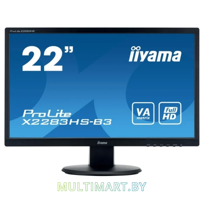 Монитор Iiyama ProLite X2283HS-B3